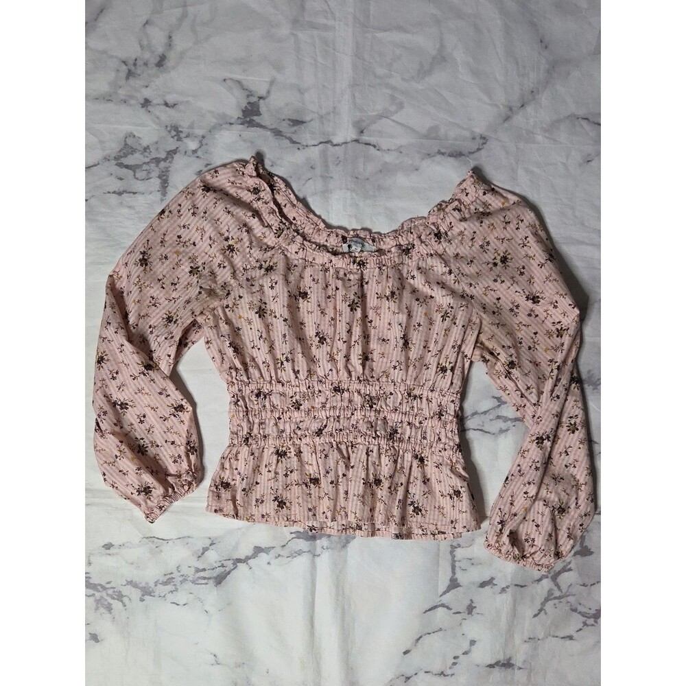 Madewell Sophia Top In Bouquet Floral